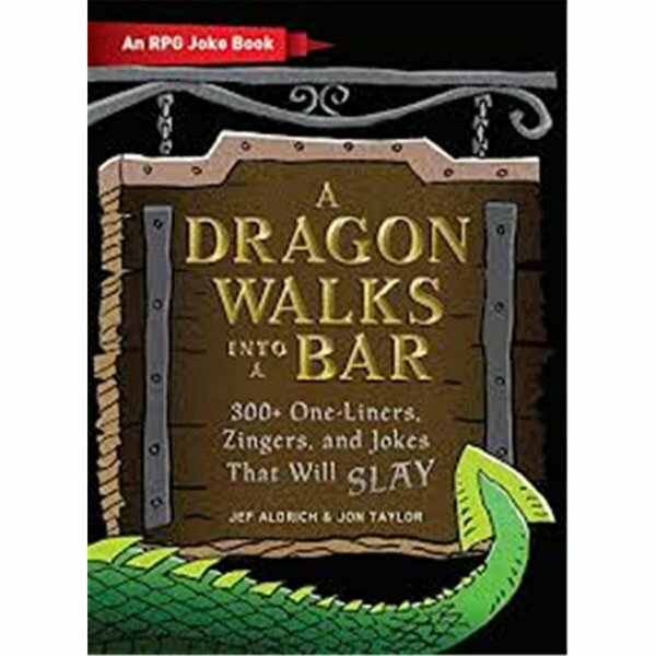 Placard A Dragon Walks into a Bar Role Playing Game PL3301162
